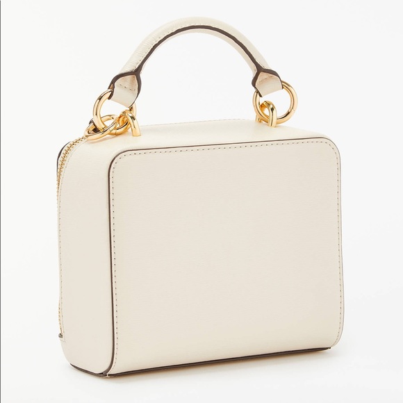 Dkny Bags Dkny Sara Sutton Floral Appliqu Leather Crossbody Poshmark